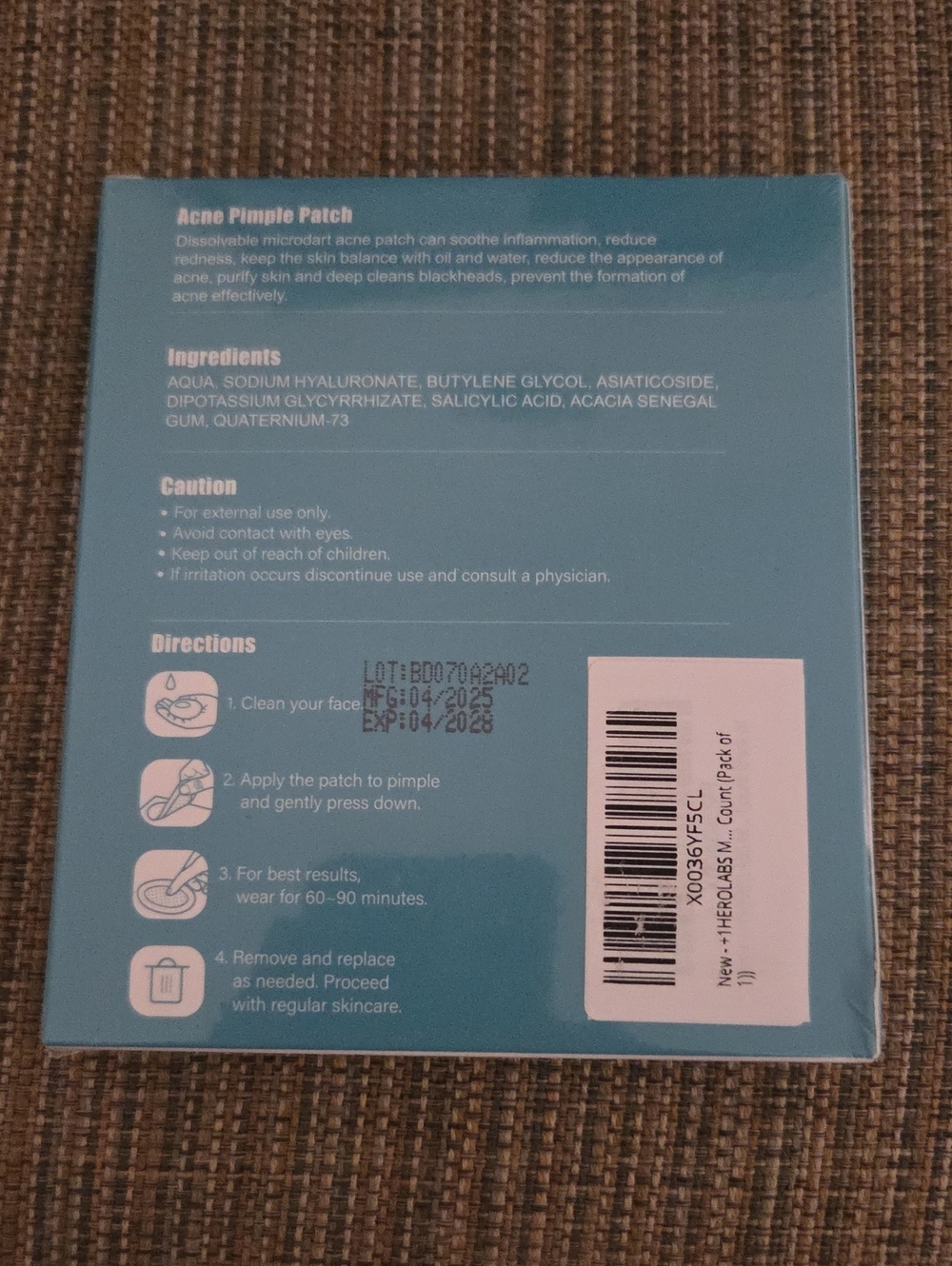 Acne Patch - Blue - Picture 2 of 2